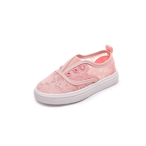 Moderne dječje tenisice s čipkom za djevojčice