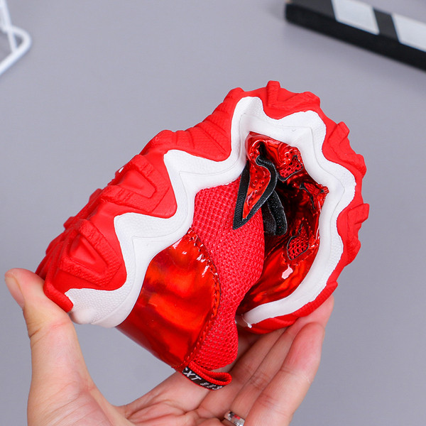 Bērnu ikdienas kedas ar sietu un uzlīmi meitenēm