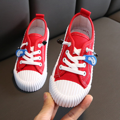 Ikdienas bērnu kedas ar saitēm meitenēm un zēniem