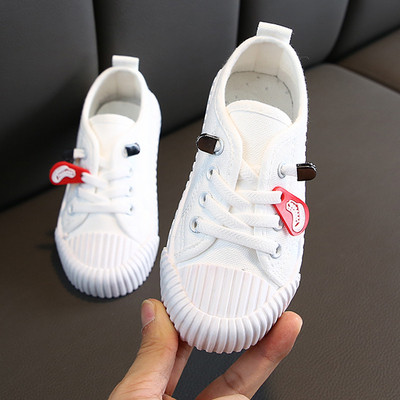 Ikdienas bērnu kedas ar saitēm meitenēm un zēniem