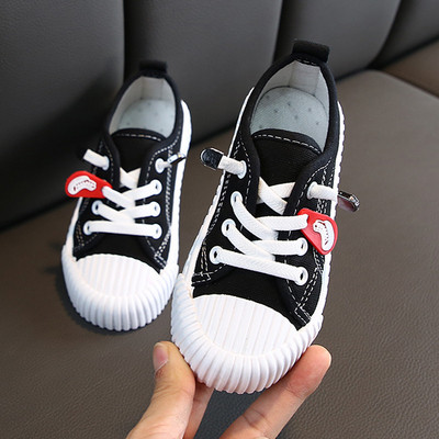 Ikdienas bērnu kedas ar saitēm meitenēm un zēniem