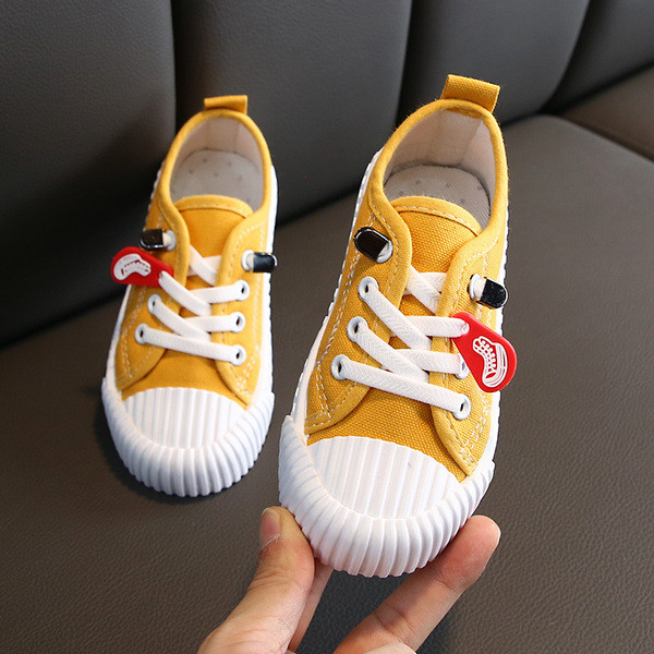 Ikdienas bērnu kedas ar saitēm meitenēm un zēniem