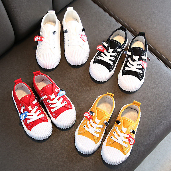 Ikdienas bērnu kedas ar saitēm meitenēm un zēniem