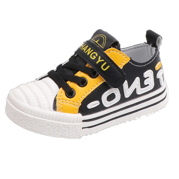 Dječje tenisice s natpisom i naljepnicom za djevojčice