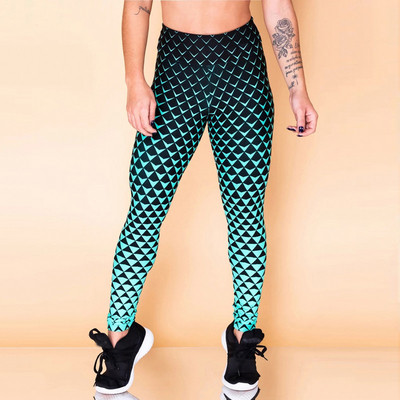 Magas derekú sportleggings