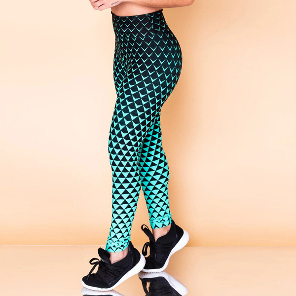 Magas derekú sportleggings
