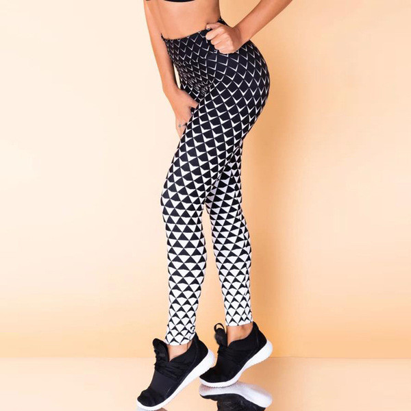 Magas derekú sportleggings