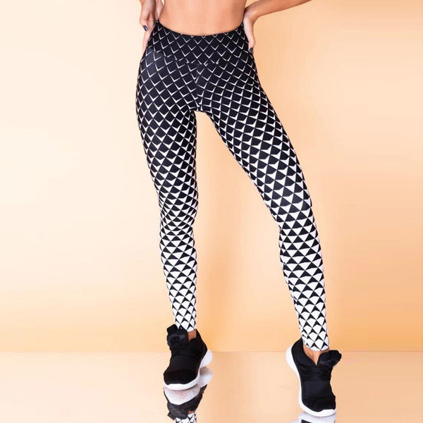 Magas derekú sportleggings