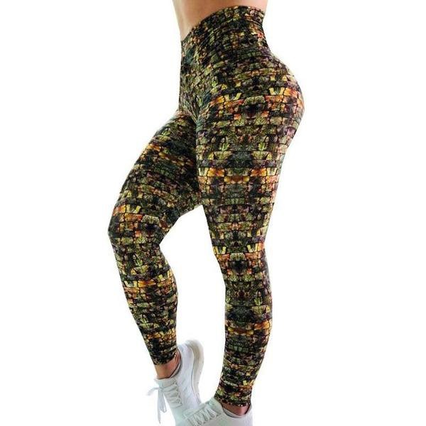 Sieviešu legingi ar augstu vidukli, kas piemēroti sportam