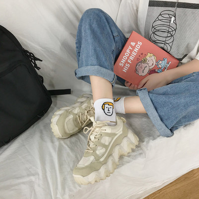 Női őszi tornacipő durva talppal