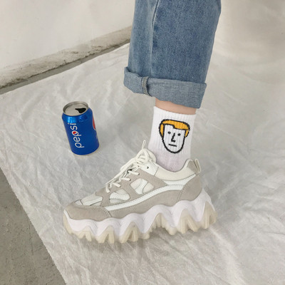 Női őszi tornacipő durva talppal