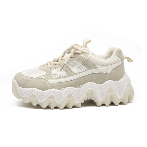 Női őszi tornacipő durva talppal