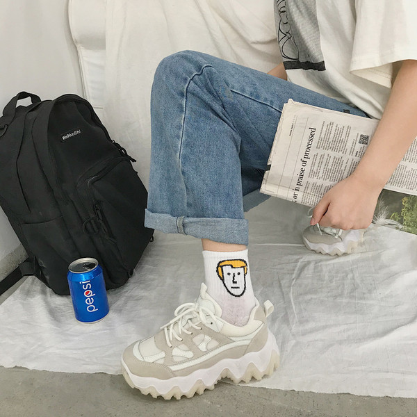 Női őszi tornacipő durva talppal