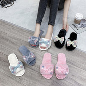 Dūnainas sieviešu čības ar lentīti