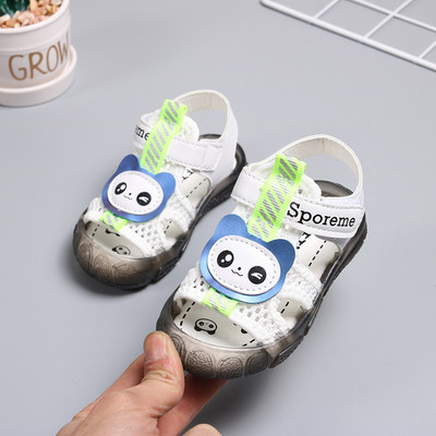 Bērnu sandales ar 3D elementu zēniem un meitenēm