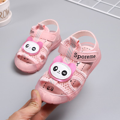 Bērnu sandales ar 3D elementu zēniem un meitenēm