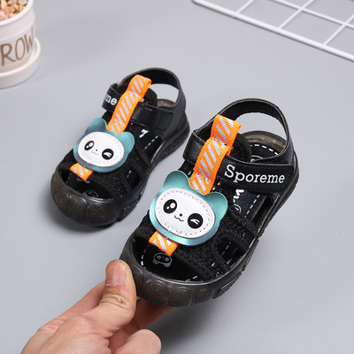 Bērnu sandales ar 3D elementu zēniem un meitenēm