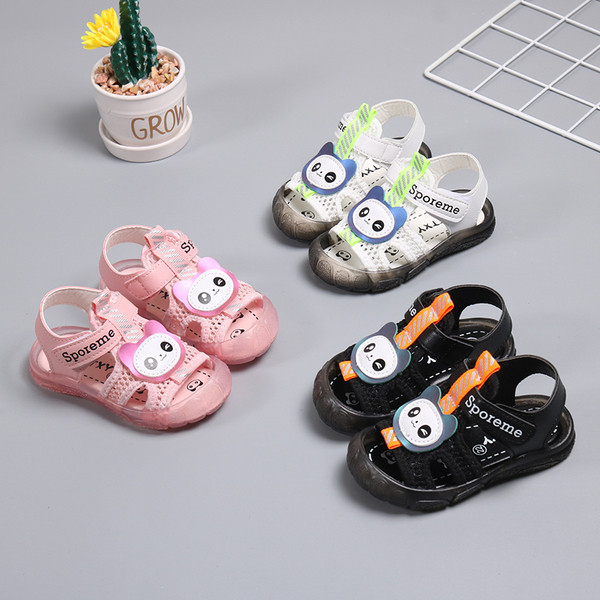 Bērnu sandales ar 3D elementu zēniem un meitenēm