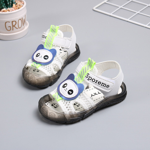 Bērnu sandales ar 3D elementu zēniem un meitenēm