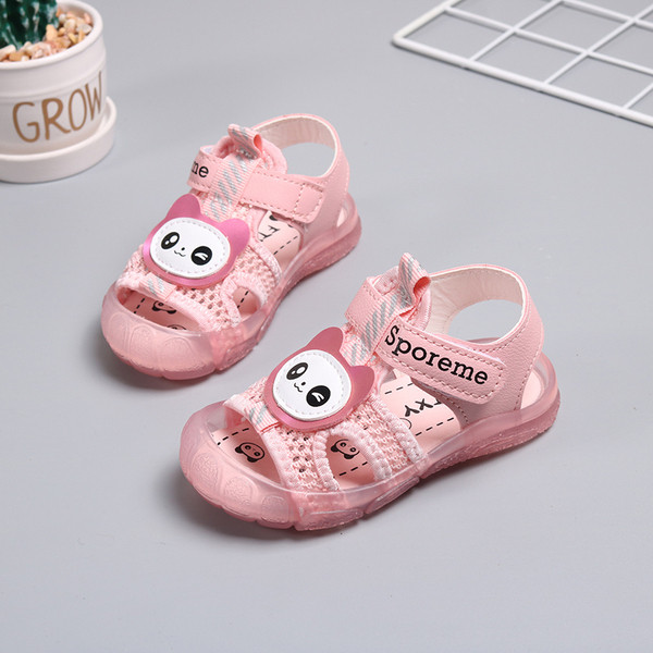 Bērnu sandales ar 3D elementu zēniem un meitenēm