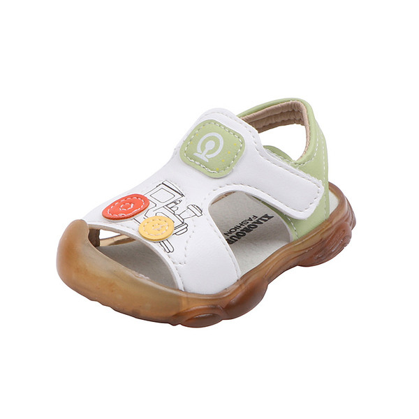 Ikdienas bērnu sandales no eko ādas zēniem