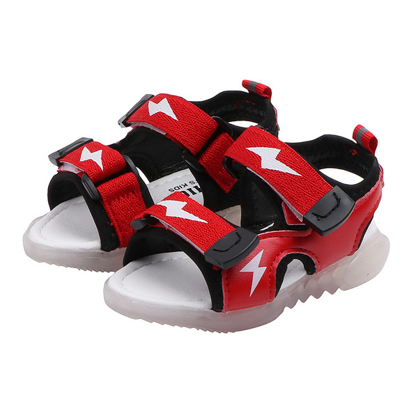 Dječje svjetleće sandale sa naljepnicom za dječake i djevojčice