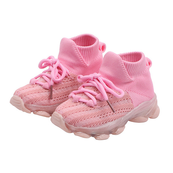 Napi izzó gyerekcipők nyakkendővel lányoknak