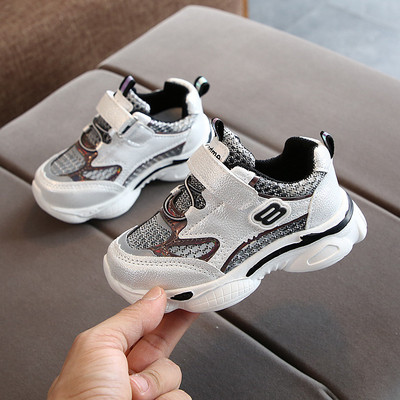 Bērnu kedas ar sietu un uzlīmi meitenēm