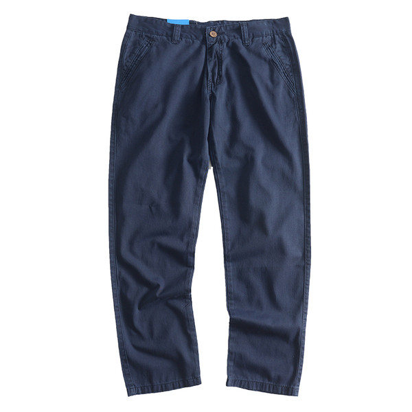 Meeste pikad püksid - beež ja must