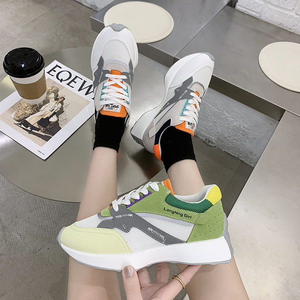 JAUNUMS Sieviešu sporta un ikdienas kedas