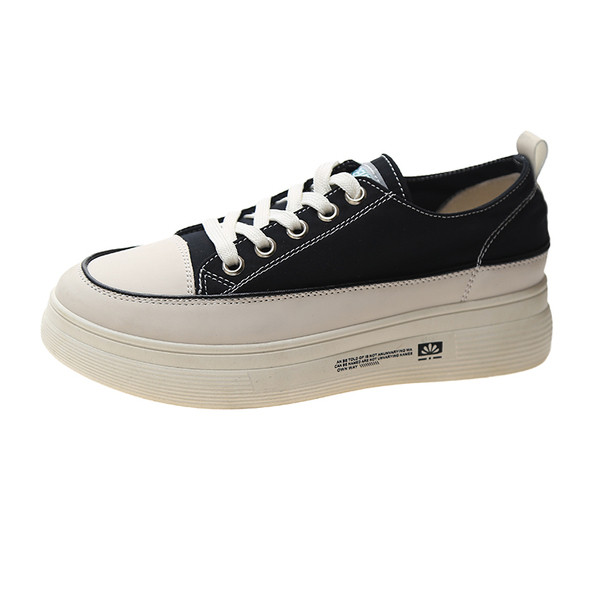 Sieviešu ikdienas kedas ar augstu un plakanu zoli