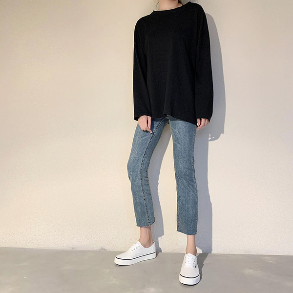 Női alkalmi tornacipő lapos talppal