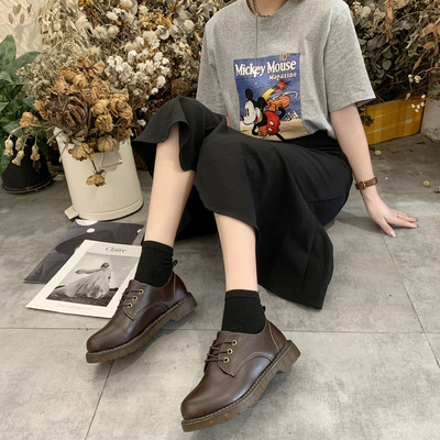 Női alkalmi cipő eko bőrből