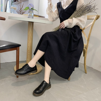 Női alkalmi cipő eko bőrből