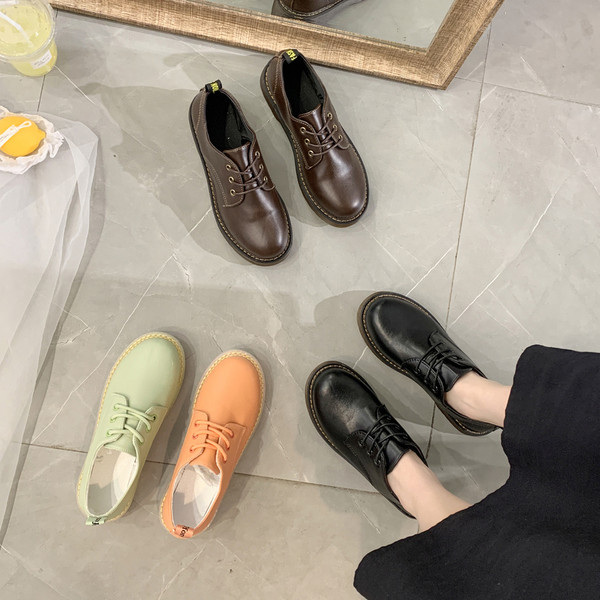 Női alkalmi cipő eko bőrből