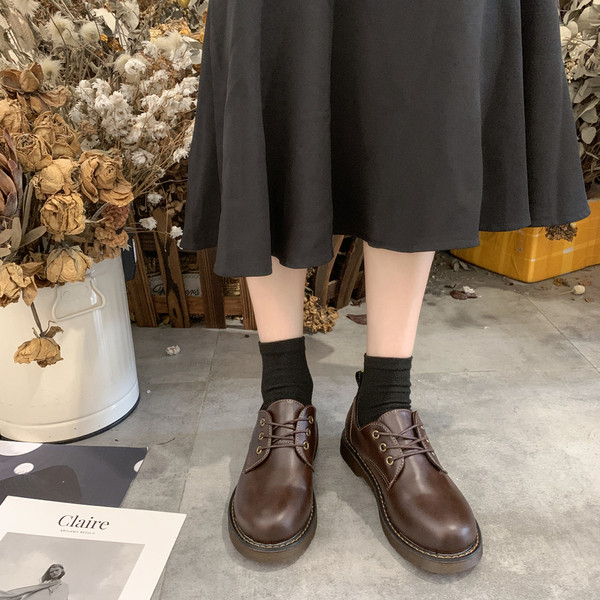 Női alkalmi cipő eko bőrből