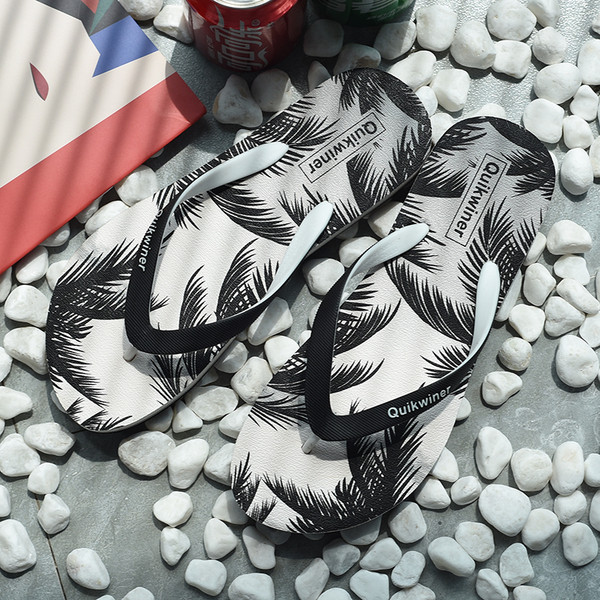 Női strandpapucs színes talppal