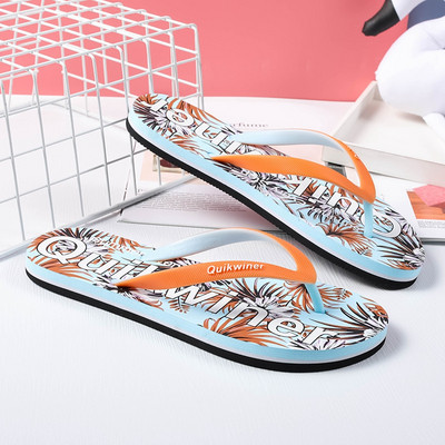 Sieviešu pludmales čības ar uzrakstu uz zoles