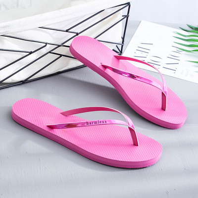 Sima, orr feletti női papucs modell, lapos talppal