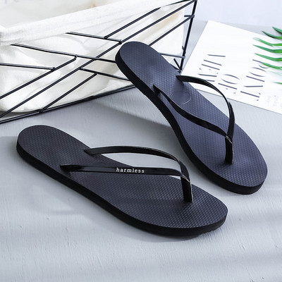 Sima, orr feletti női papucs modell, lapos talppal