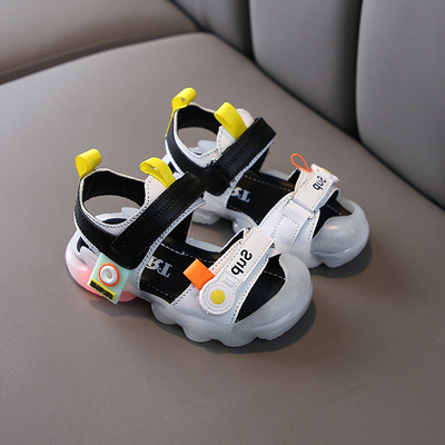 Világító gyerekszandál fiúknak és lányoknak