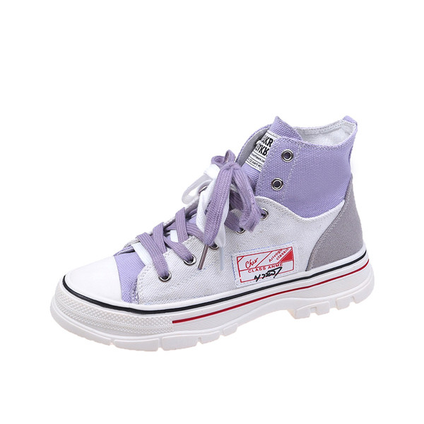 Sieviešu sporta un ikdienas kedas ar krāsainām saitēm