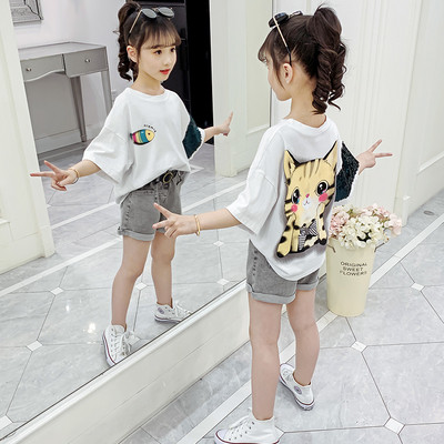 Napi gyerekkészlet lányoknak, két részből áll