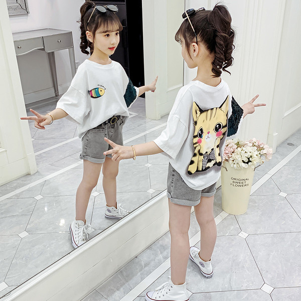 Napi gyerekkészlet lányoknak, két részből áll