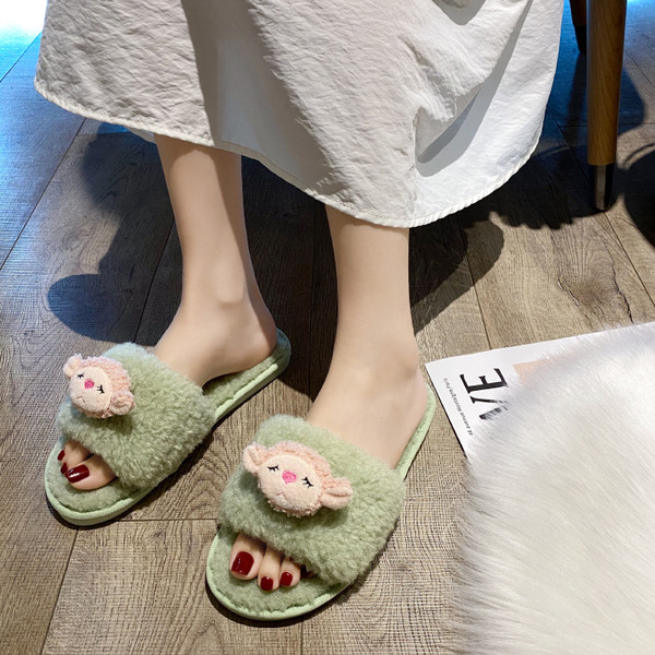 Dūnainas čības ar 3D apdari