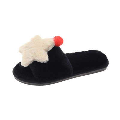 Dūnainas čības ar plakanu zoli un zvaigznīti