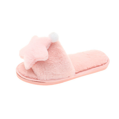 Dūnainas čības ar plakanu zoli un zvaigznīti