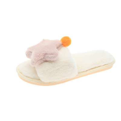 Dūnainas čības ar plakanu zoli un zvaigznīti