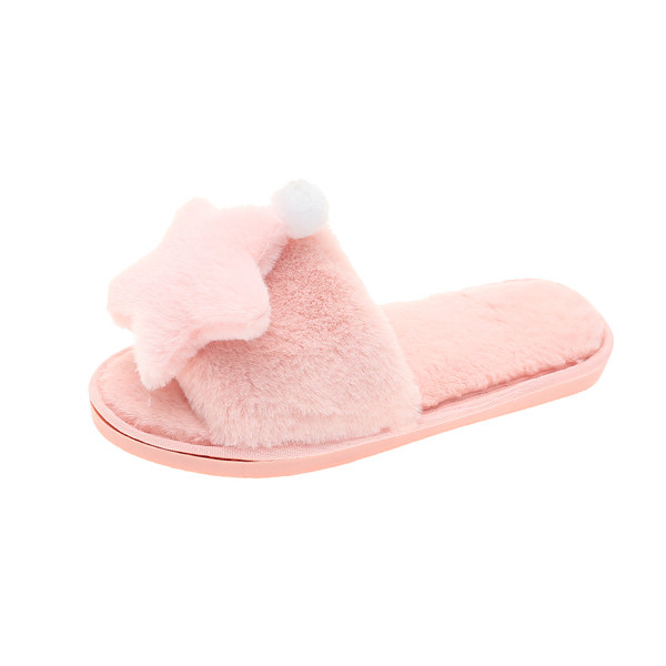 Dūnainas čības ar plakanu zoli un zvaigznīti