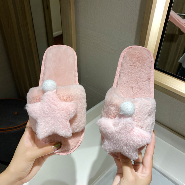 Dūnainas čības ar plakanu zoli un zvaigznīti